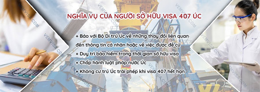 Visa 407 Úc: Thực tập tại Úc để mở rộng cơ hội nghề nghiệp